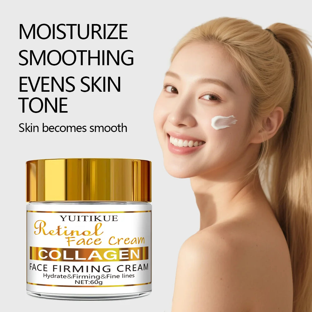 Retinol & Niacinamide Day & Night Moisturizing Cream 60g Facial Moisturizing Cream Zpaxo