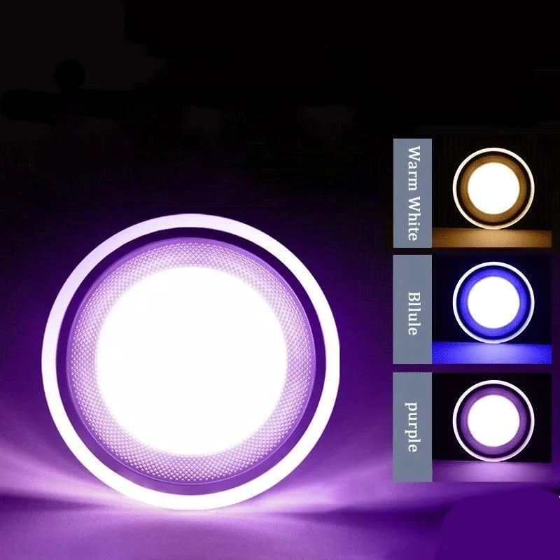 5W 3-Color LED Downlight Round Ceiling Spotlight | POCKETMAN