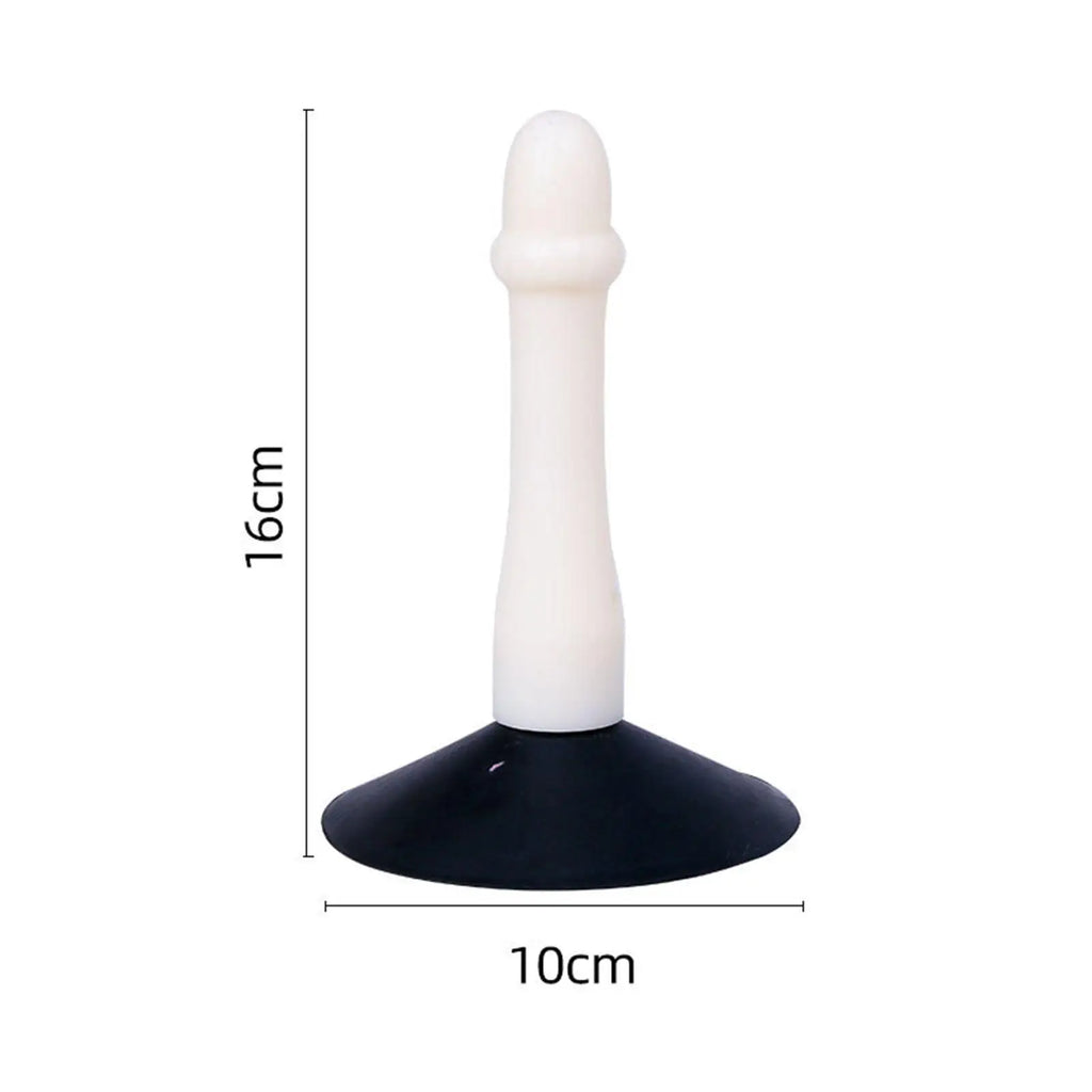 Clay Dip Glazing Tool Pottery Tool Plate Parts Glazing Coloring Tool Portable Expert Easy to Use Art Crafts Rubber Suction Cup Zpaxo