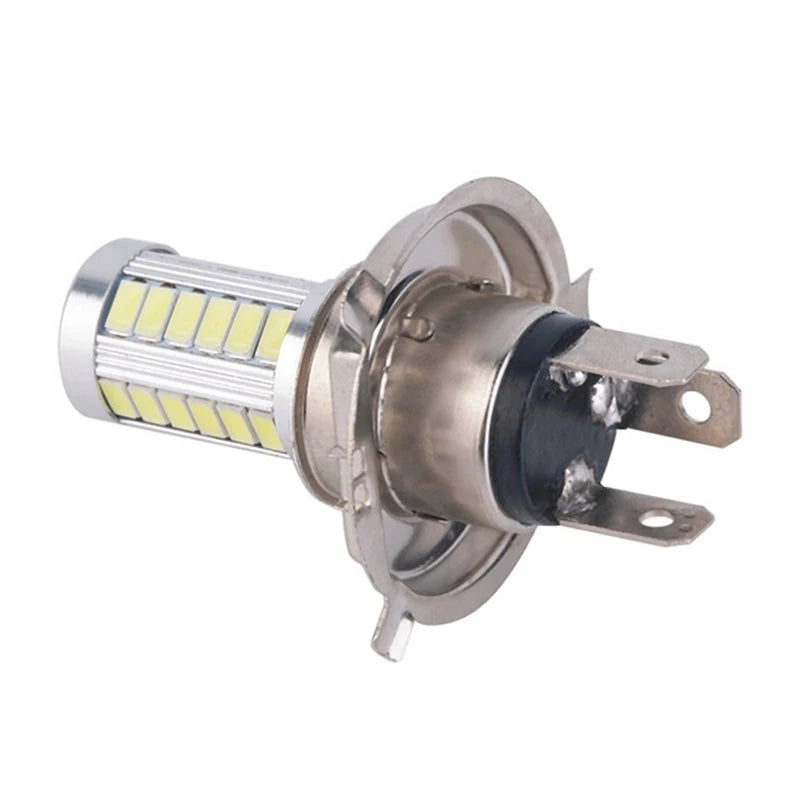 H4 5630 33SMD LED Car Headlight Bulb Daytime Driving Running Light
