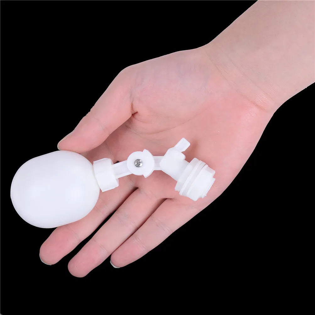 Adjustable Plastic Float Valve Ball Aquarium Control Switch for Water Tower Zpaxo