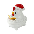 Holiday Snowman Figurine Nontoxic Resin Christmas Decoration Tabletop