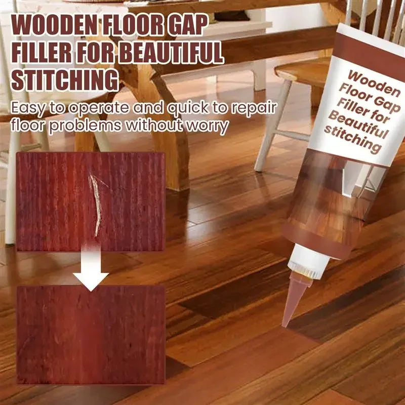 100g Wooden Furniture Touch Up Kit Furniture Floor Tile Scratch Filler Remover Glue Cream Polymer Resin DIY Repair Tools Zpaxo