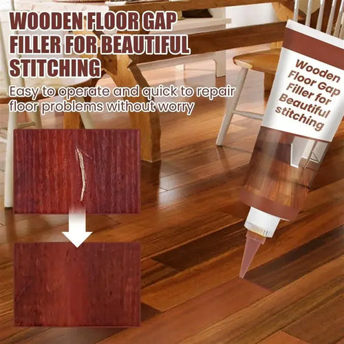 100g Wooden Furniture Touch Up Kit Furniture Floor Tile Scratch Filler Remover Glue Cream Polymer Resin DIY Repair Tools Zpaxo