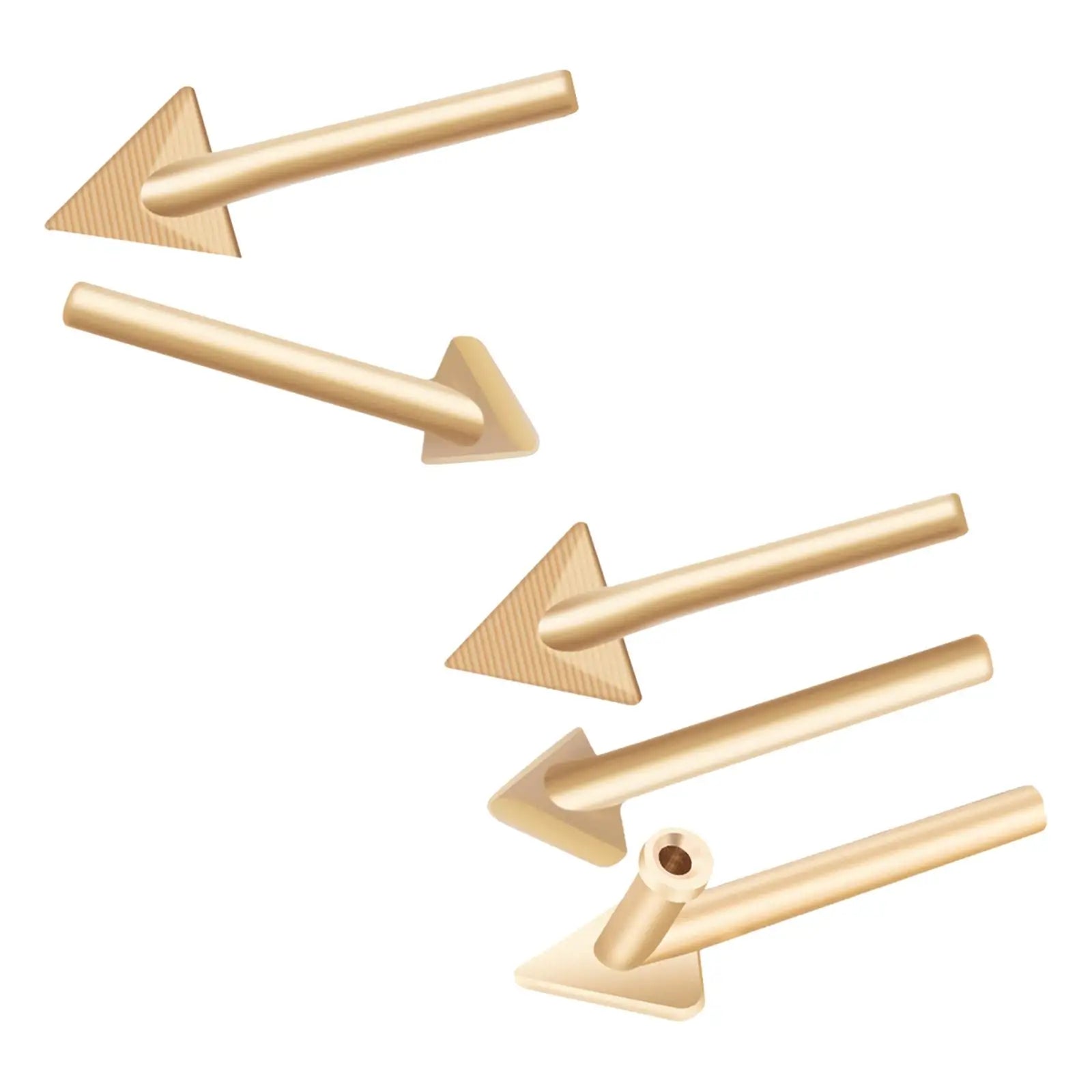 Soldering Iron Head Plastic Welder Tools Copper Smoothing Head for Household Automotive Plastic Components Kayak Repairing Zpaxo