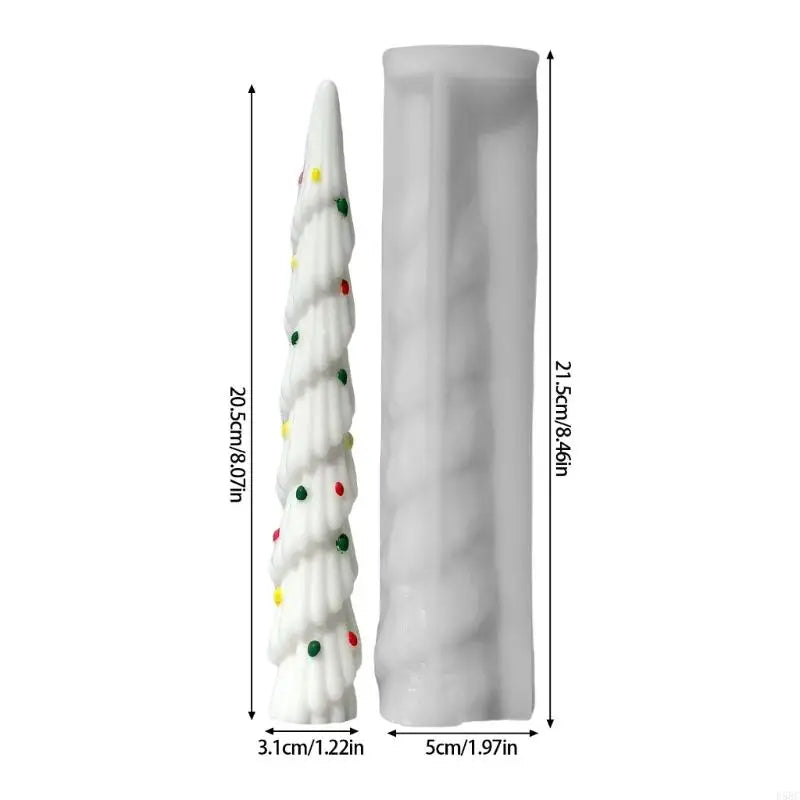 Christmas Tree Silicone Mold Multipurpose Silicones Mould Handmade