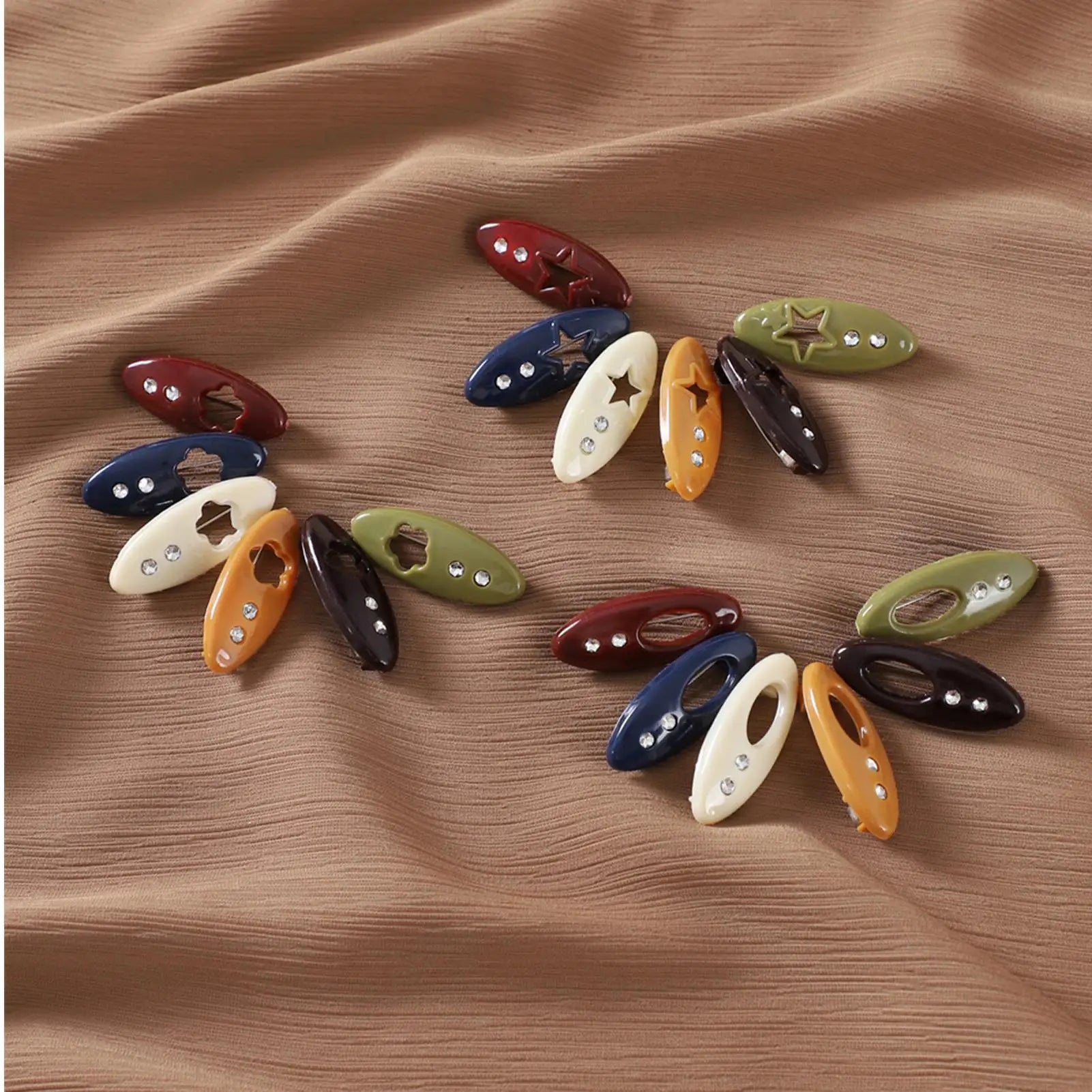 Safe Quilting Pins Stylish Hollowed Multipurpose Accessories Decorative Safety Pins For Family Friends Colleagues Sewing Zpaxo