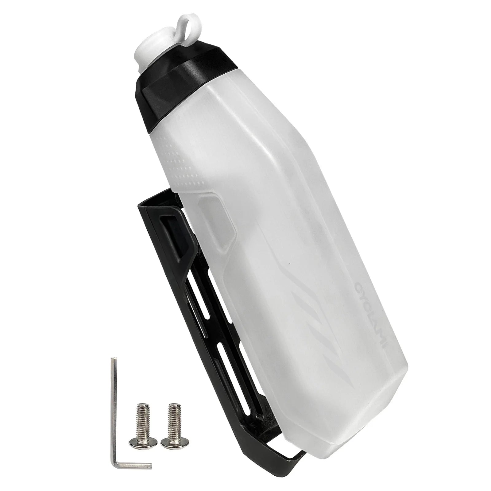 Aerodynamic Water Bottle Bracket Squeeze Drink Design Lightweight PP