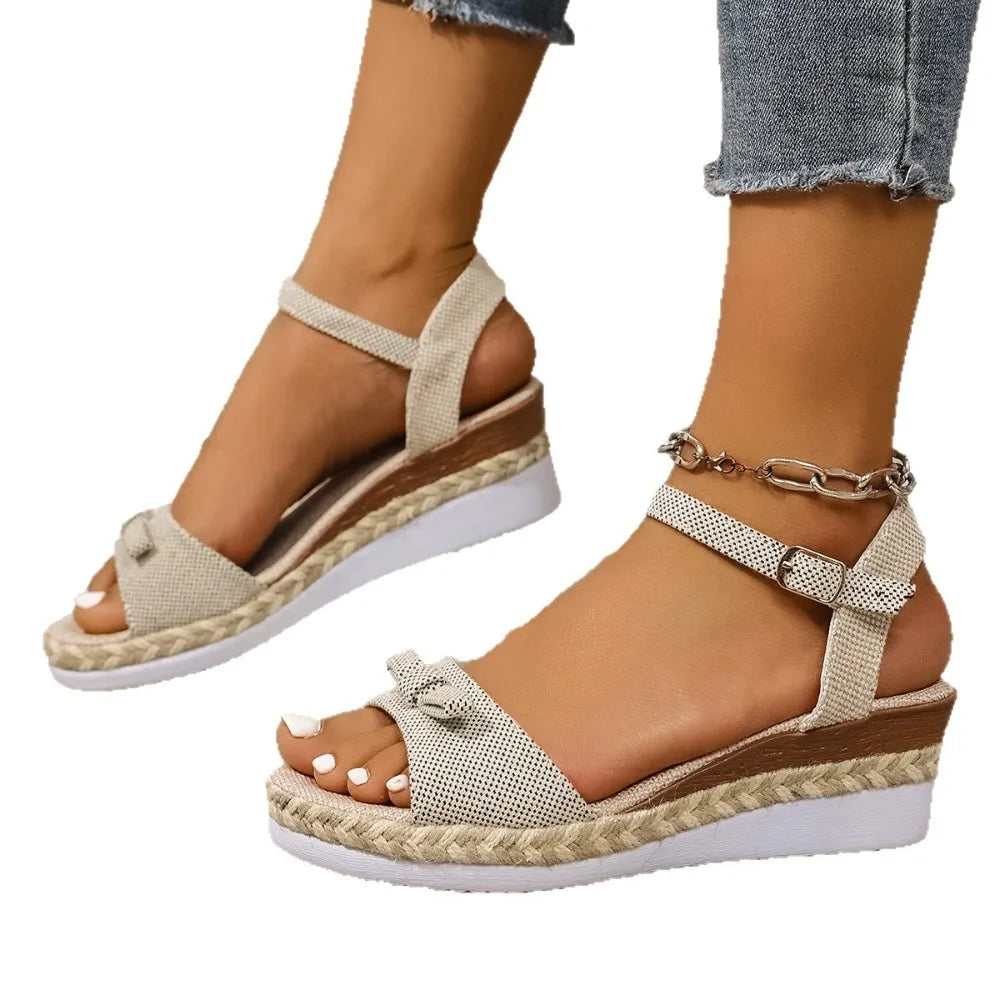Women Lightweight Sandals Female Fashion Platform Shoes Women Platform Casual Beach Wedges Outdoor Sandals Zapatos De Mujer Zpaxo