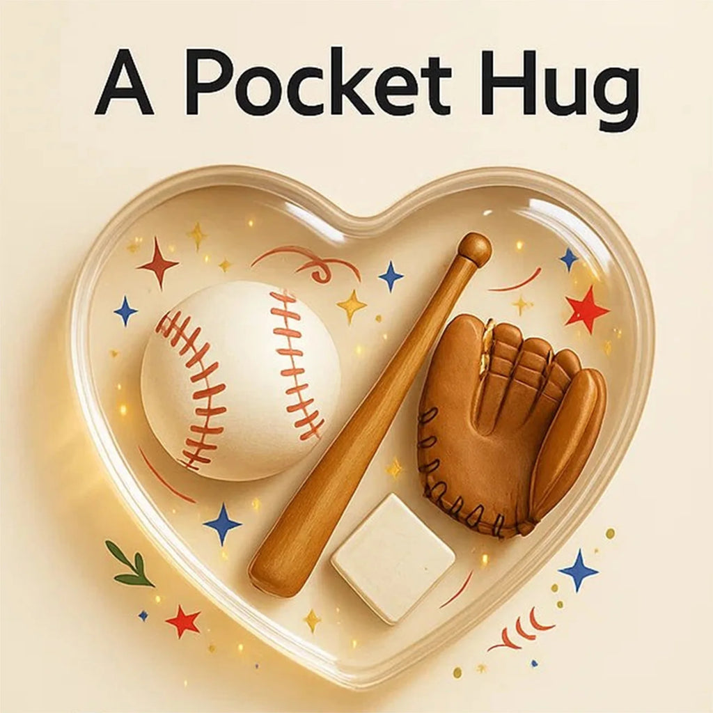 Heart Shaped Sport-themed Pocket Hug Collection Card Sports-themed