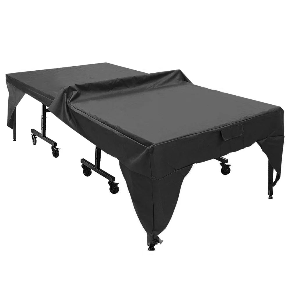 Table Tennis Table Cover Outdoor Courtyard Patio Waterproof Dust Proof Ping Pong Tables Terrace Long Tables Cover 280*153*73cm Zpaxo
