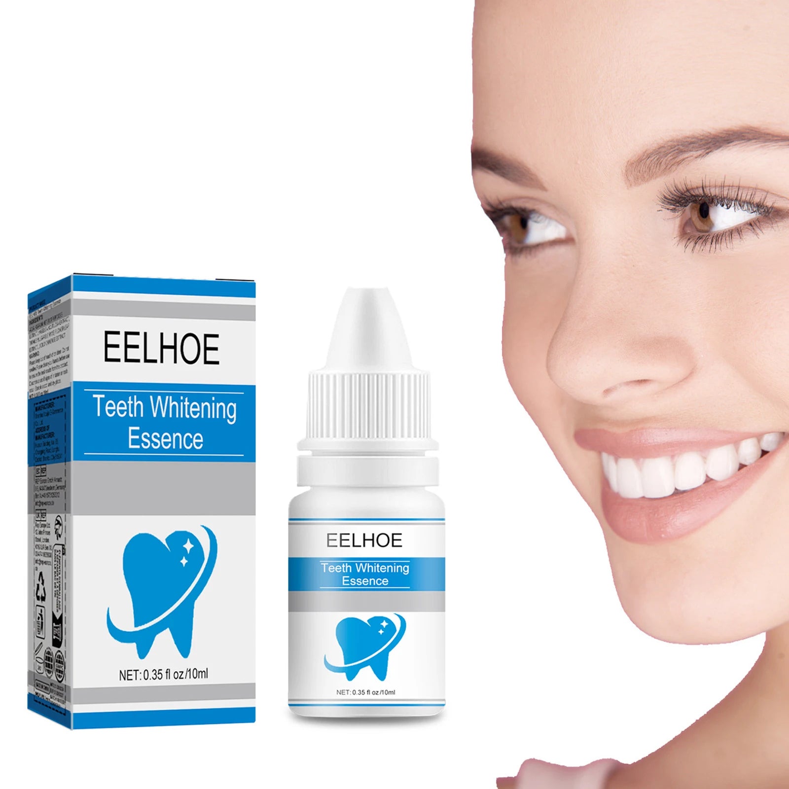 EELHOE Teeth Whitening Serum | Plaque & Stain Remover Teeth Whitening Serum Zpaxo