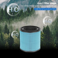 AP0601 Air Purifier Replacement Filter Accessories Parts Filter Cartridges AP0601 Air Filter Compatible with AIRTOK Air Purifier Zpaxo Default Title