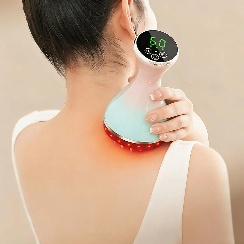 Cordless Electric Body Massager – Neck, Back & Shoulder Electric Body Massager Zpaxo