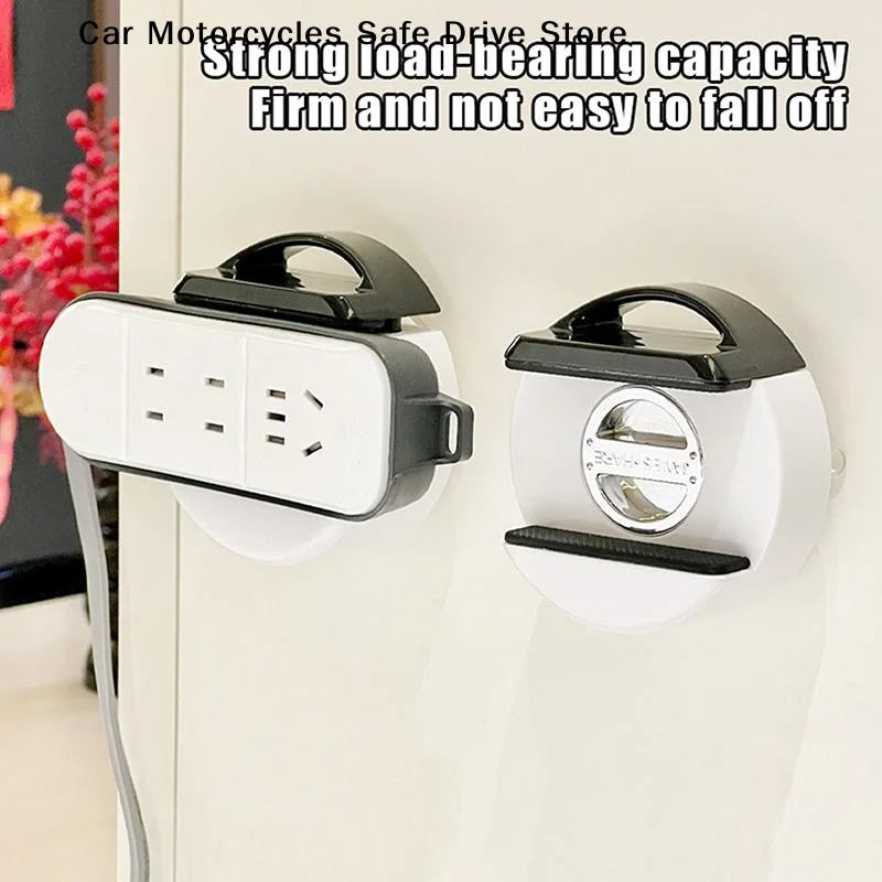 Multipurpose Suction Cup Wall Socket Holder Adjustable Reusable
