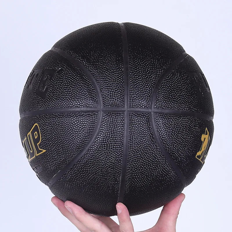 Size 6 Women's Specialized Basketball Concrete Floor Training Basketball Competition PU Basketball Indoor and Outdoor Zpaxo