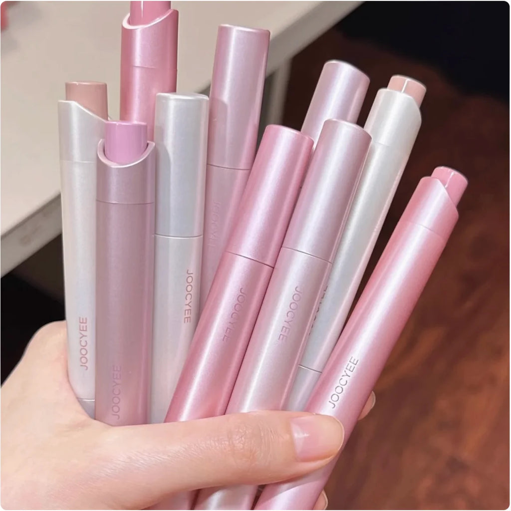 Joocyee Lasting Glossy Melting Balm Solid Lip Gloss Lipstick Rouge Zpaxo