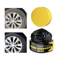 Car Tire Wax Gloss Repair Agent Crack-resistant Wheel Restorer