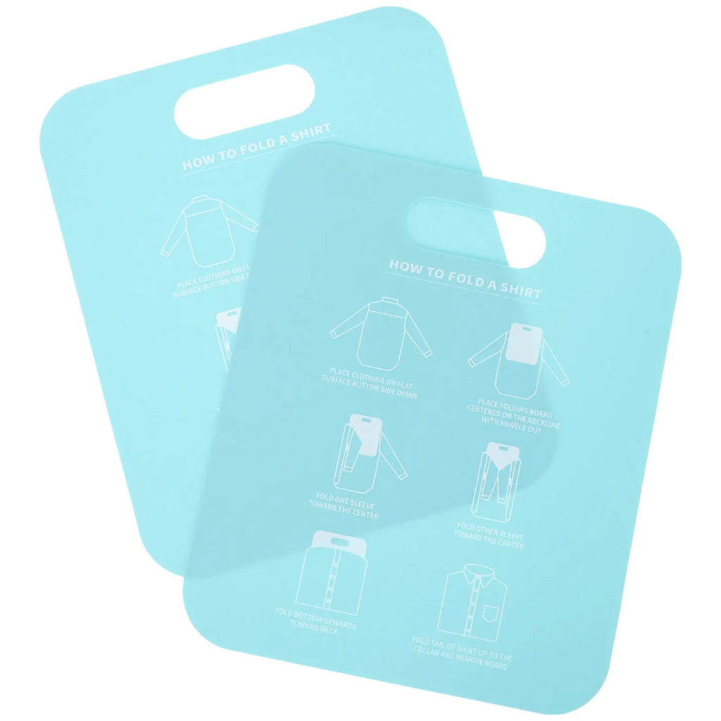 Shirt Folding Board Clothes Folder Aid Portable Anti-wrinkle