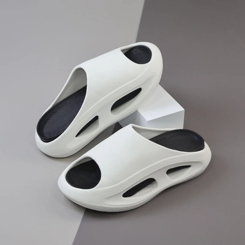 Outdoor Sports Slippers Thick Bottom Casual Beach Anti-slip Deodorant