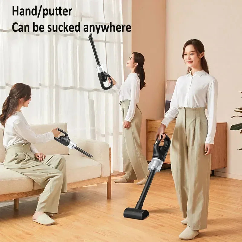 2-in-1 Cordless Handheld Vacuum & Air Duster 60000PA