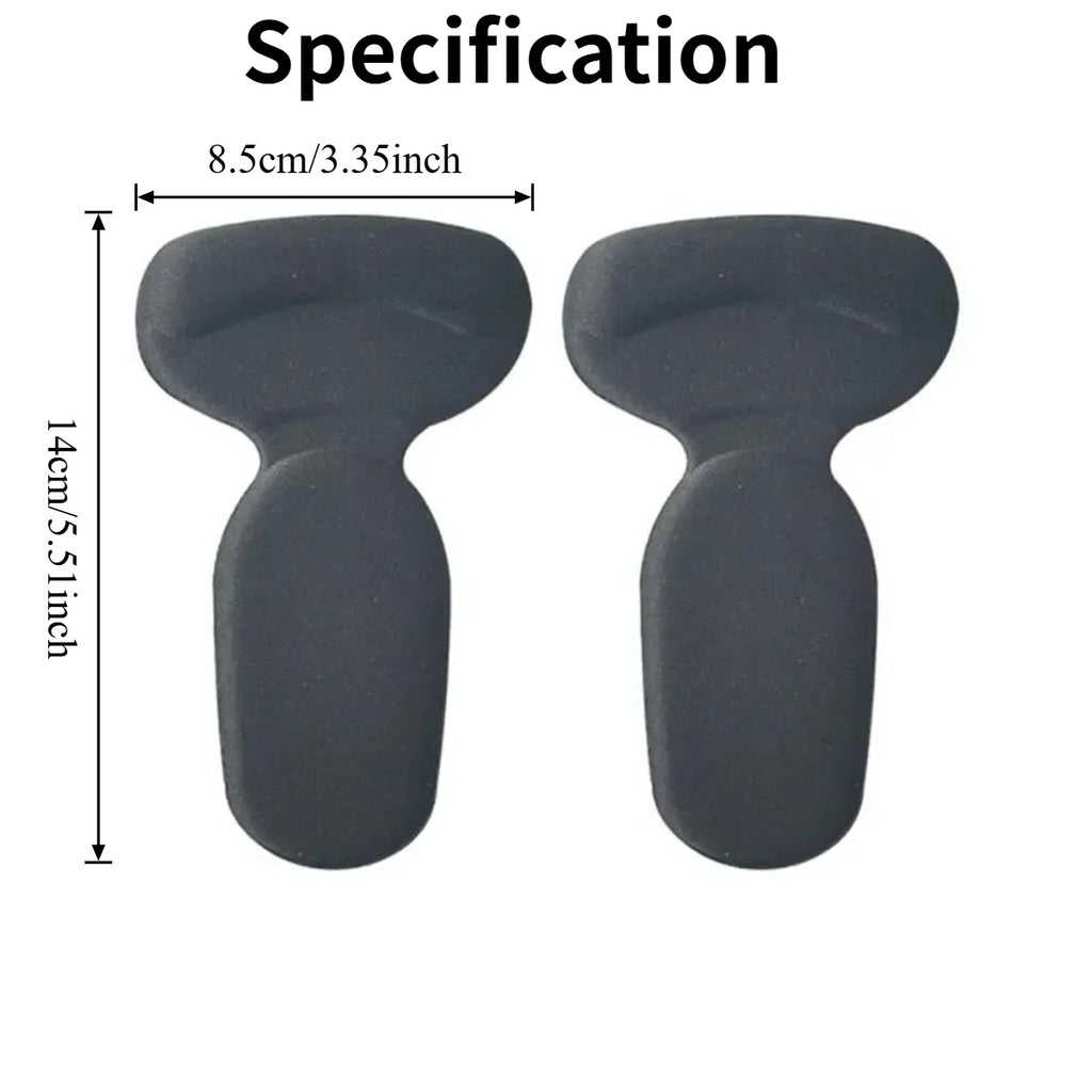 Ultra-Soft Heel Pads for Women – Cushioned Inserts 3/6/9 Pack