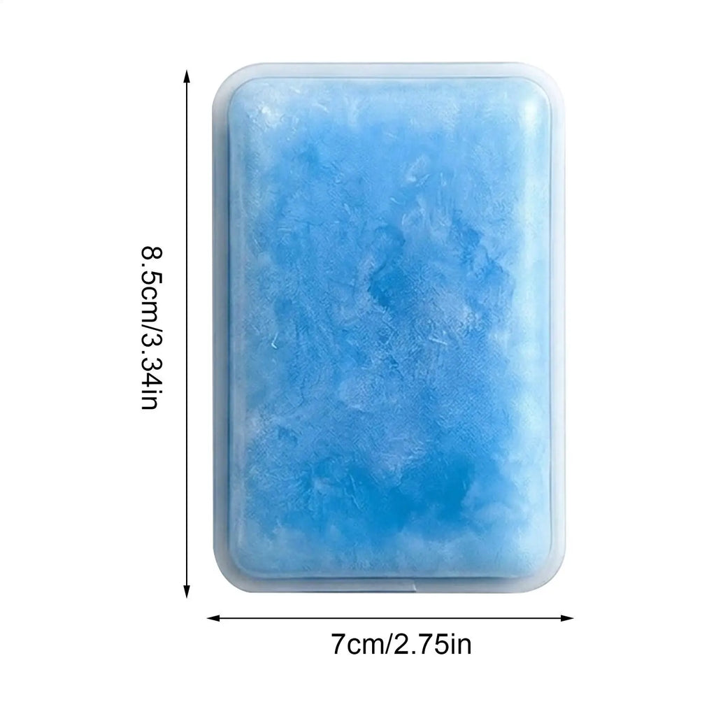 Portable PCM Cooling Pad Cell Phone Reusable Long Lasting Soft