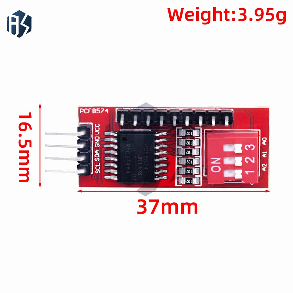 PCF8574 IO Expansion Board I O Expander I2C-Bus Evaluation Zpaxo