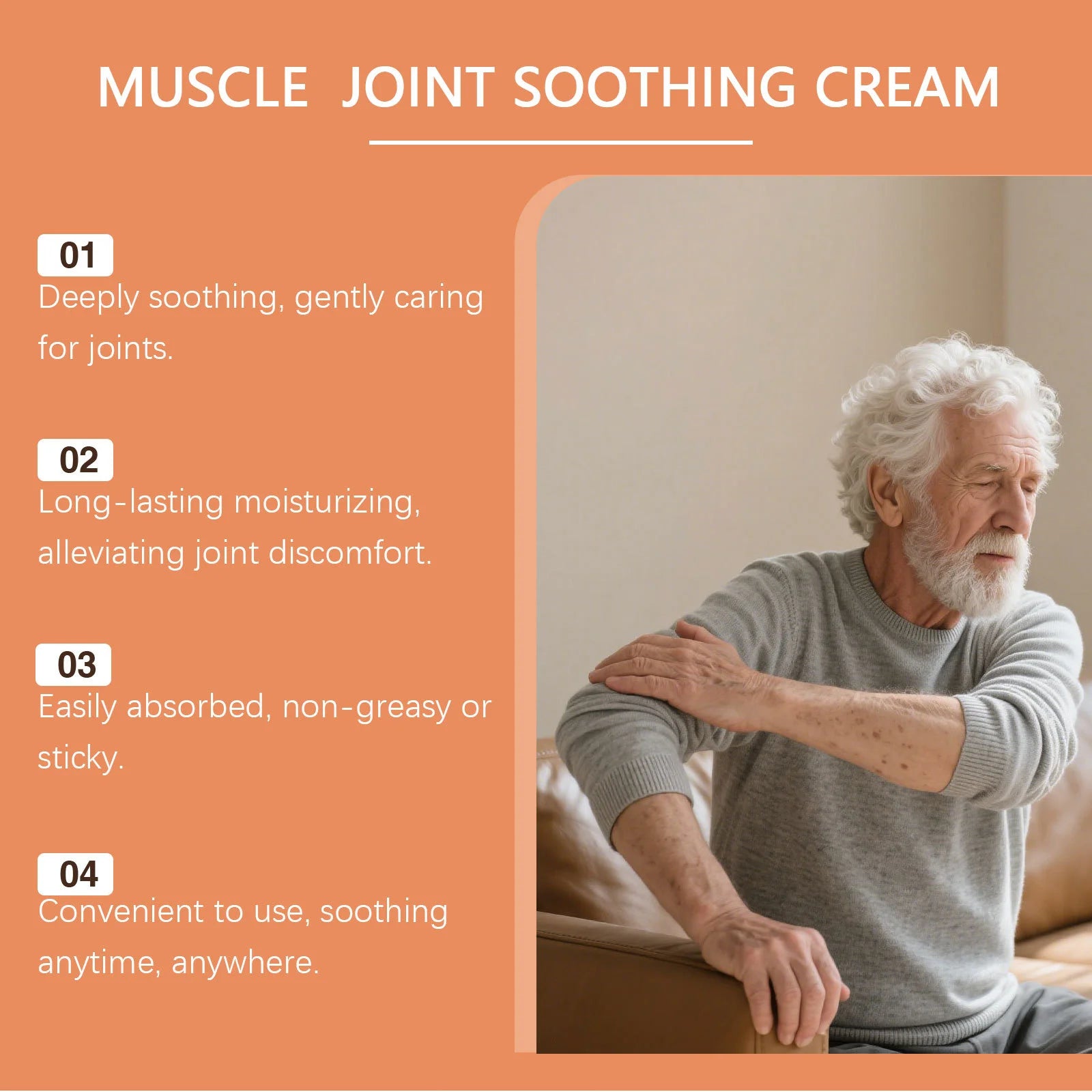 Laniska Joint Balm – Muscle & Joint Pain Relief Cream 30g Joint Pain Relief Cream Zpaxo