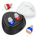 Hearing Amplifier Earbuds Rechargeable Aids Charging Case Specially