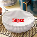 Disposable Air Fryer Parchment Paper Liners – 50/100/200 Pack