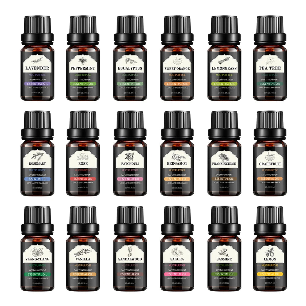 0 3fl Oz Aceite Esencial Lavanda Jazm N Eucalipto Vainilla S Ndalo Zpaxo
