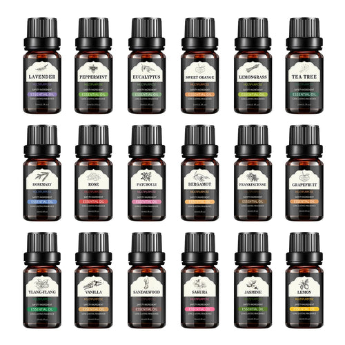 0 3fl Oz Aceite Esencial Lavanda Jazm N Eucalipto Vainilla S Ndalo Zpaxo