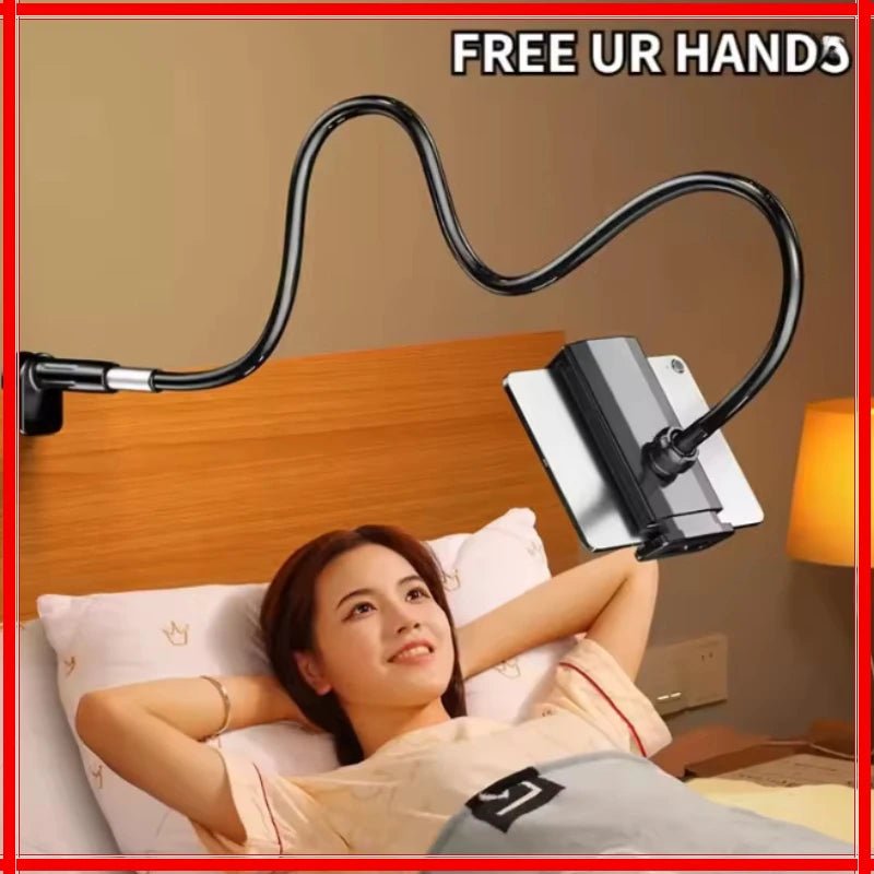 Tablet Bracket for Bed Desk Gooseneck Tablet Stand Flexible Long Arm Clamp 11 inch Tablet Holder For Smartphone Redmi Lenovo Pad Zpaxo