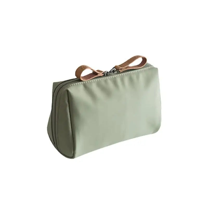 Minimalist Makeup Bag for Women's Travel, Portable Makeup Storage Bag, Mini Size, Portable Lipstick Bag, Storage Bag Zpaxo