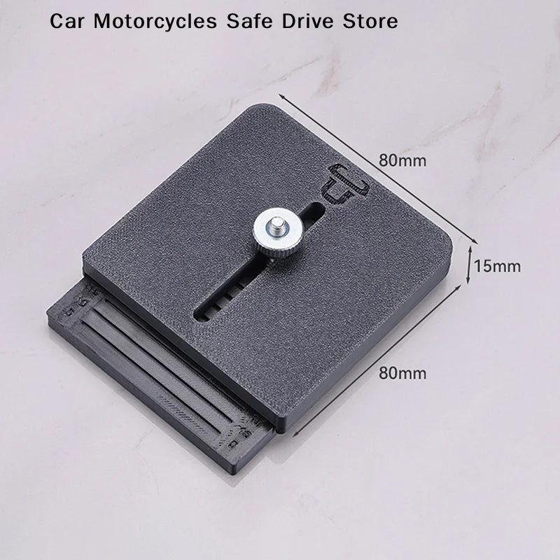 CM1Pc Furniture Film Tint Edge Cutting Small Guide Plate 5- Distance