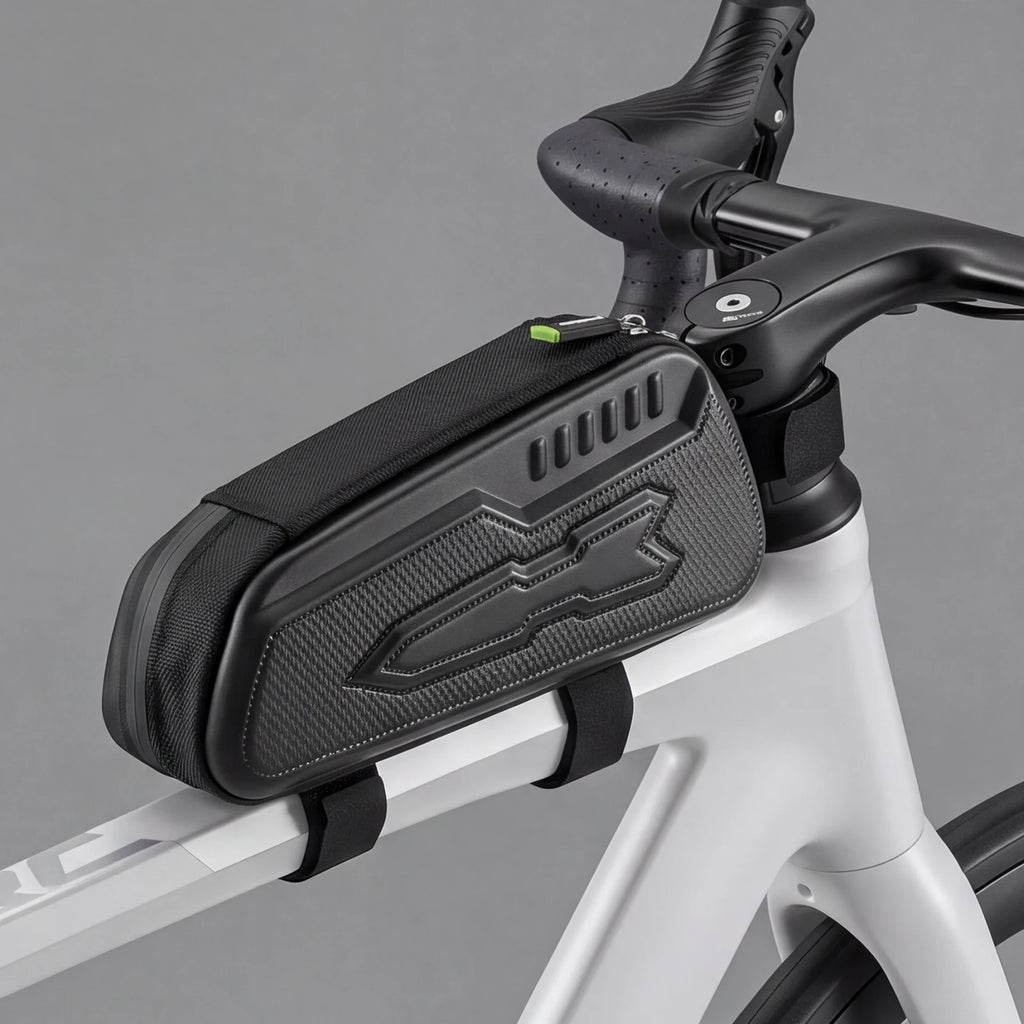 Bicycle Hard Shell Triangle Bag Anti-scratch Bike Front Handlebar