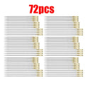 Self-Threading Sewing Needles – Stainless Steel 12/72 Pack
