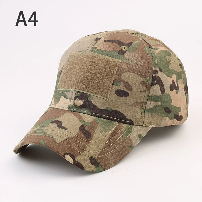 Baseball Caps Camouflage Tactical Outdoor Soldier Combat Paintball Zpaxo A4