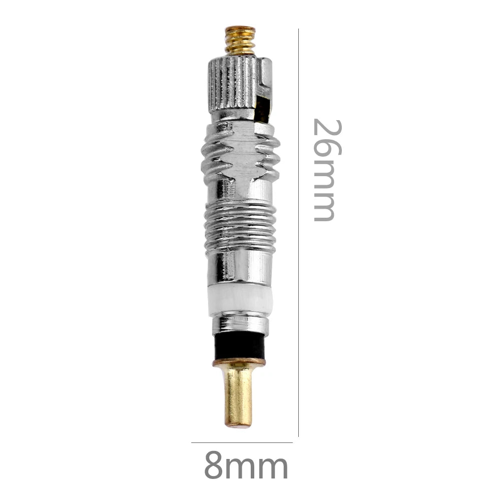 5 Detachable Presta Bicycle Valve Core Replacement Brass CNC FV MTB