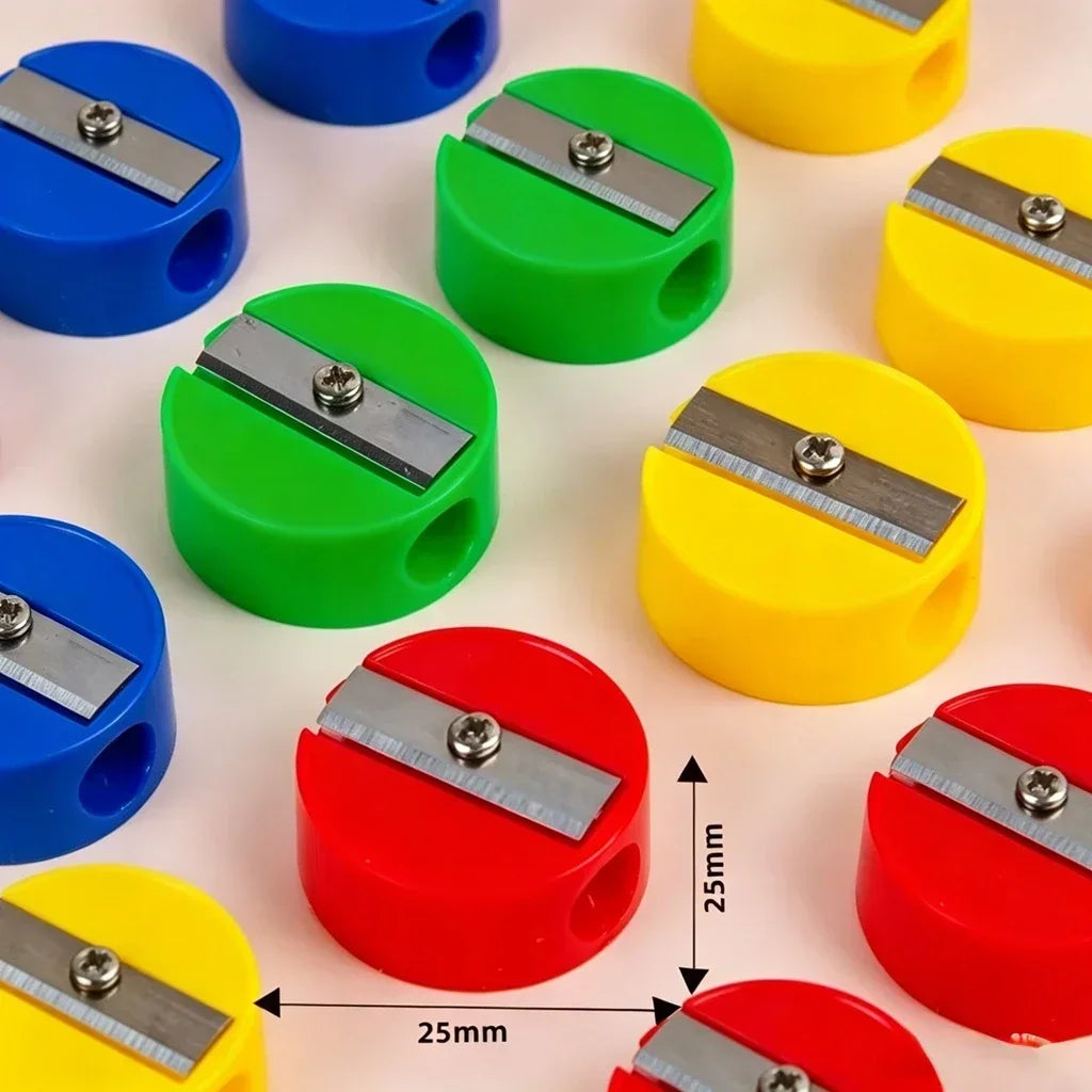 Colorful Mini Pencil Sharpener Wholesale Manual Handheld Children's Zpaxo