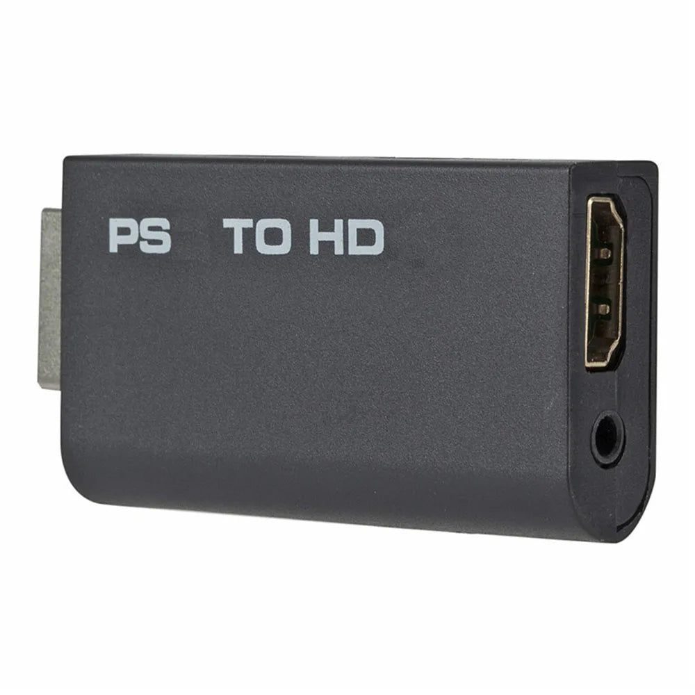 Audio Output Supports Display Modes for PS2 to HDMI-Compatible Adapter for Game Console Monitor Display Connectors Zpaxo