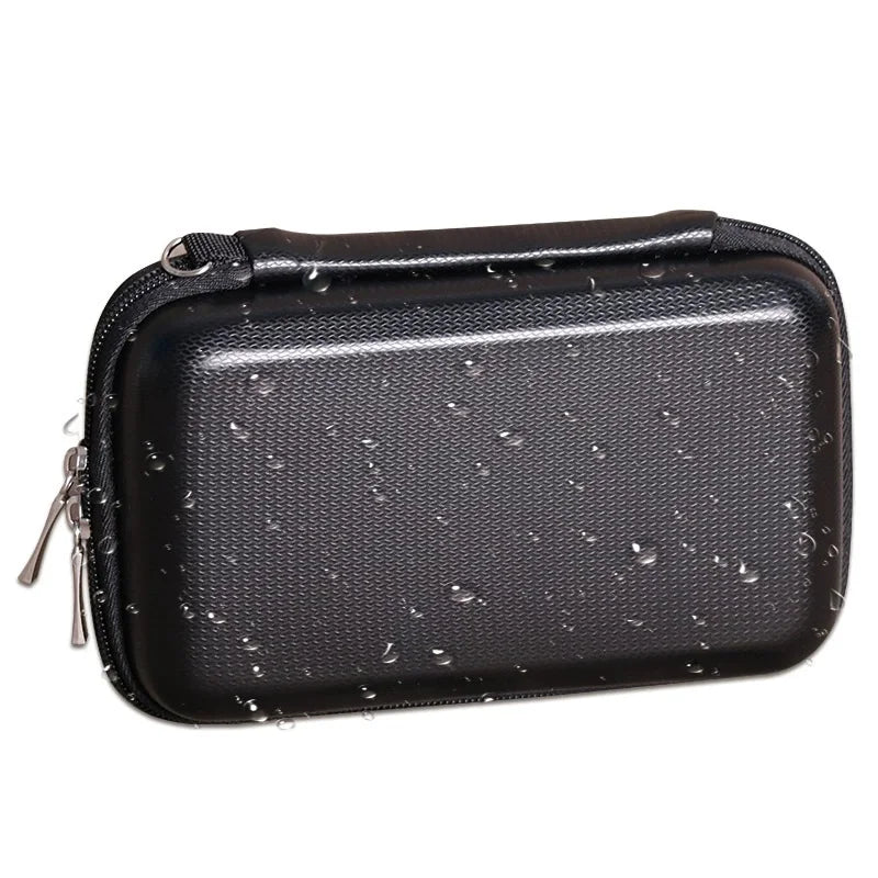 Storage Case Travel Protective Carry Bag Portable External Hard Drive Zpaxo