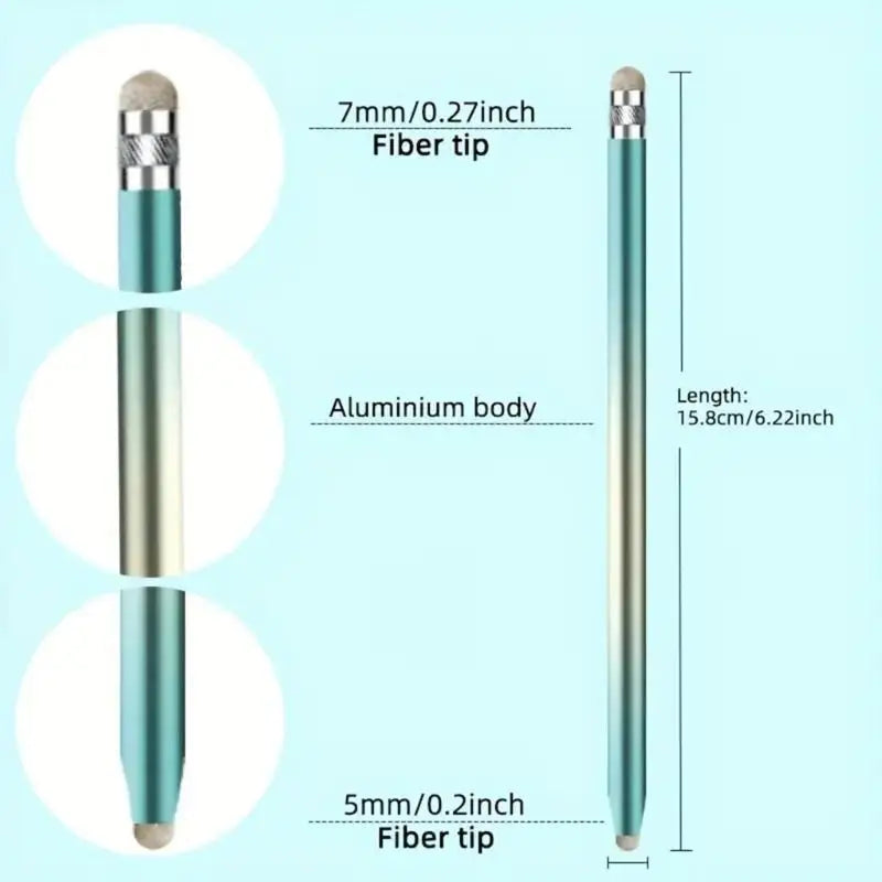 652F Digital Pen Portable Design Accurate Touch Control Styluses Pen Not Needed Setup Zpaxo