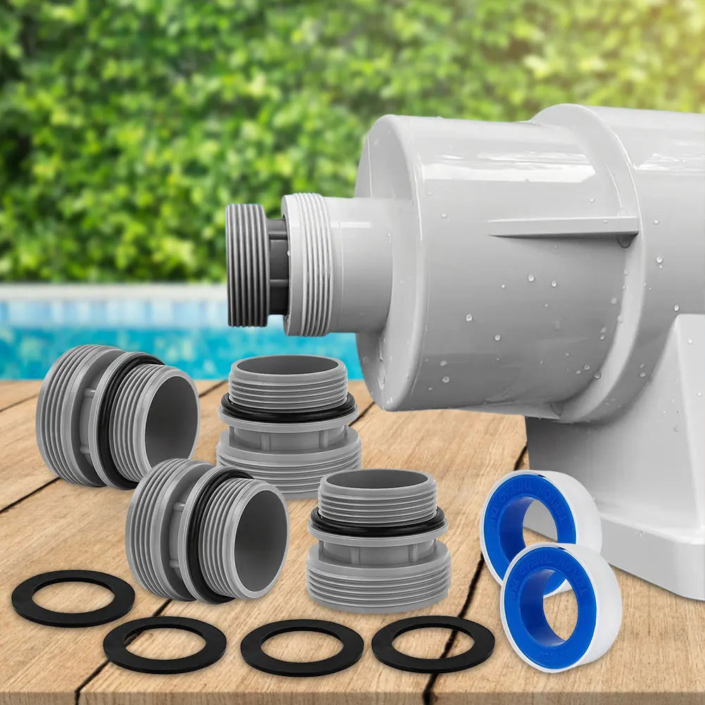 Pool Hose Adapter Clamp Washer Pump Connector Filter Hoses Conversion