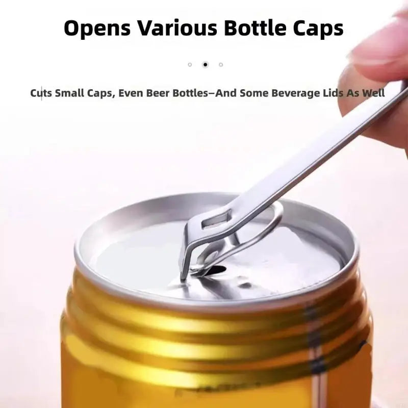 Travel Friendly Nonrust Steel Peroral Vials Opener Portable Durable Design Peroral Liquid Caps Remover For Travel Use Zpaxo