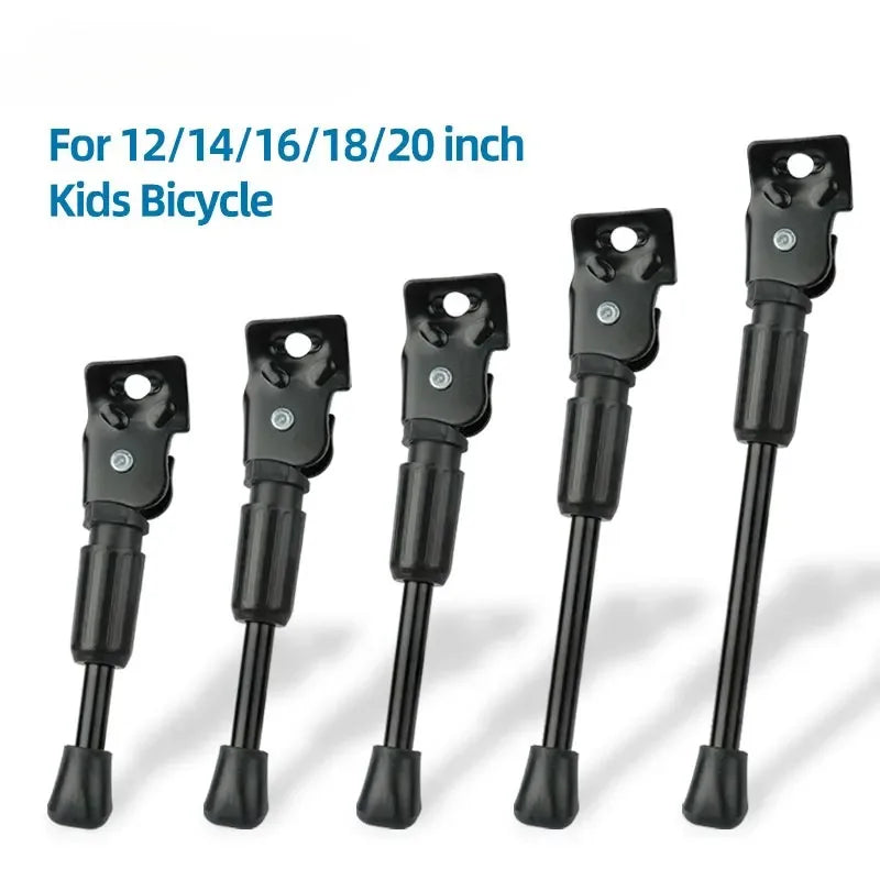 Heavy-duty Kickstand Kids Bike Side Mount Parking Support Stand Fits