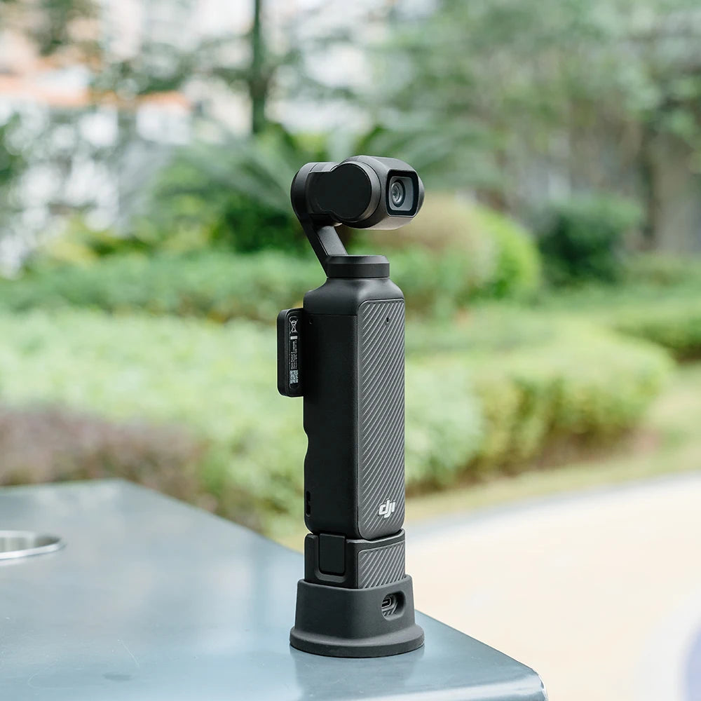 Silicone Non-Slip Desktop Mount For DJI Osmo Pocket 3 Sports Camera Anti-skid Fixed Extension Base For OSMO Pocket 3 Accessories Zpaxo