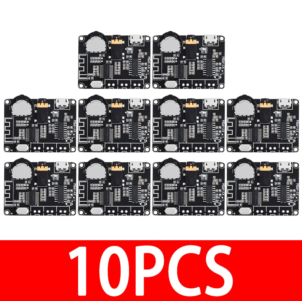 5W+5W PAM8406 Bluetooth 5.0 DC3.7-5V stereo audio power amplifier module XY-P5W for Arduino diy kit Zpaxo 10pcs