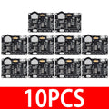 5W+5W PAM8406 Bluetooth 5.0 DC3.7-5V stereo audio power amplifier module XY-P5W for Arduino diy kit Zpaxo 10pcs